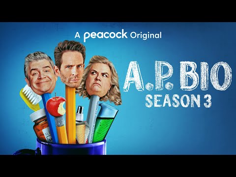 A.P. Bio Season 3 | Official Trailer | Peacock