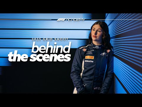 Behind The Scenes Of The F1 Academy Opening Title | F1 Academy