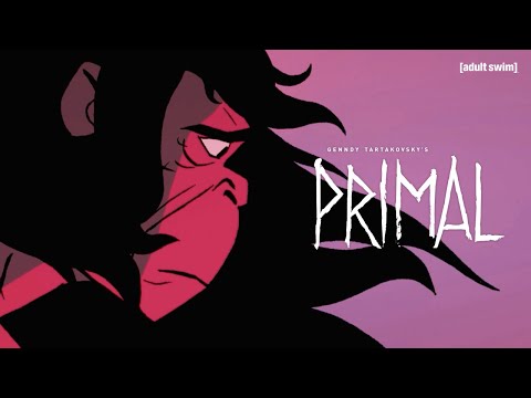 Spear Grieves His Family | Primal | adult swim