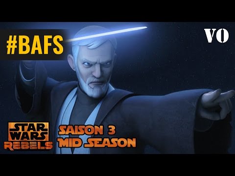 Star Wars : Rebels – Mid Season 3 – Trailer VO - 2016