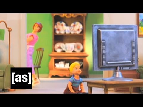 Don't Sit So Close | Robot Chicken | Adult Swim